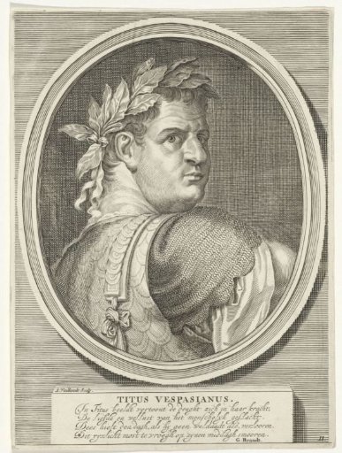 Portrait of Titus, Roman Emperor