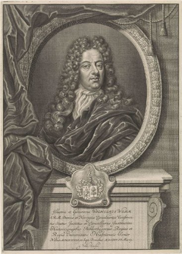 Portrait of Wilhelmus Worm