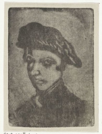 Young man with a cap