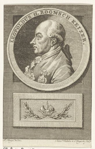 Portrait of Leopold II, Emperor of Germany