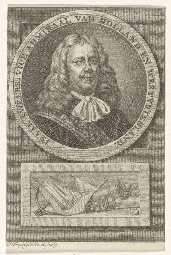 Portrait of Isaac Sweers