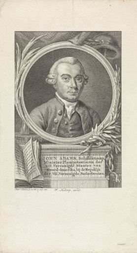 Portrait of John Adams