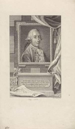 Portrait of Pieter Johan van Berckel