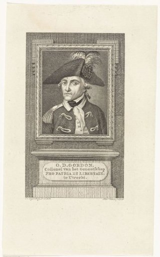 Portrait of Otto Derk Gordon