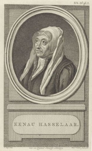 Portrait of Kenau Simonsdochter Hasselaar