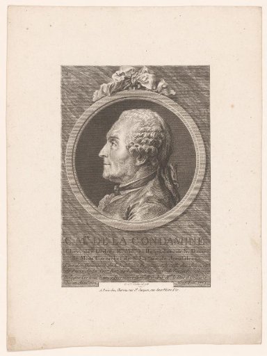 Portrait of Charles Marie de La Condamine