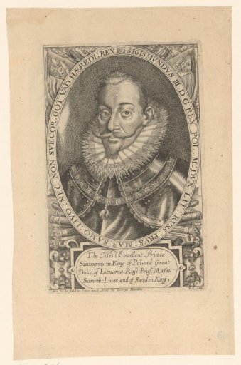 Portrait of Sigismund III of Poland