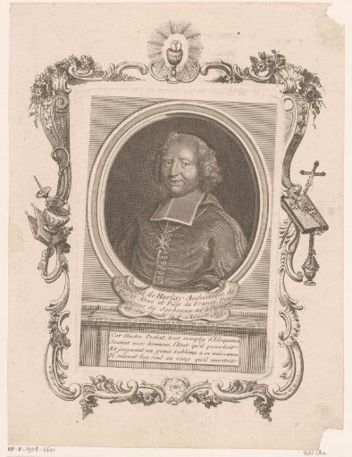 Portrait of François de Harlay de Champvallon