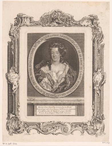 Portrait of Mary of Modena, Queen of England