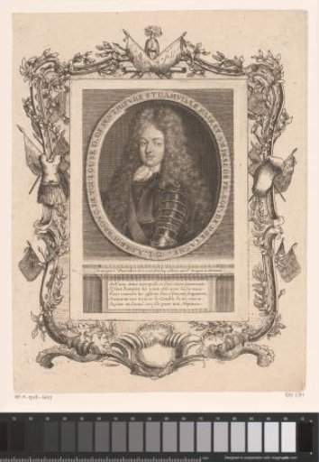 Portrait of Louis Alexander de Bourbon, Count of Toulouse
