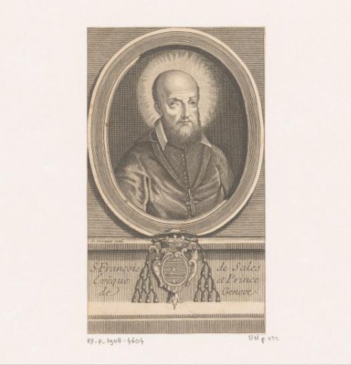Portrait of Francis of Sales
