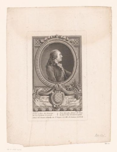 Portrait of Anne Robert Jacques Turgot