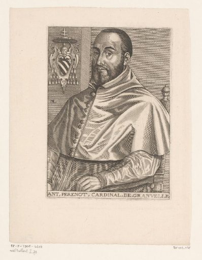 Portrait of Antoine Perrenot de Granvelle