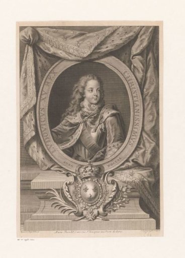 Portrait of Louis XV, King of France
