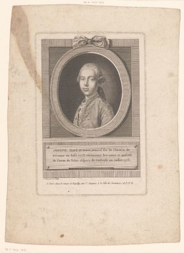 Portrait of Mr. Joseph