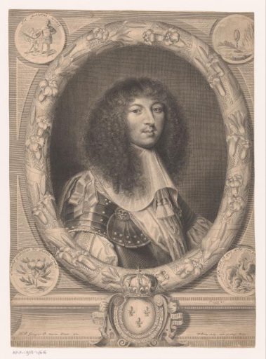 Portrait of Louis XIV