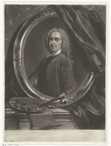 Self-Portrait of Cornelis Troost