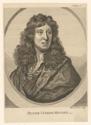 Portrait of Pieter van der Meulen