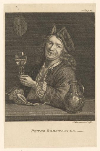 Portrait of Pieter Gerritsz. van Roestraeten