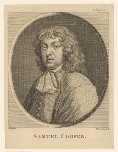 Portrait of Samuel Cooper