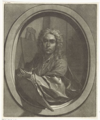 Portrait of Nicolaas Verkolje