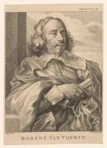 Portrait of Robert van Voerst