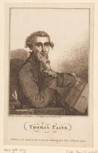 Portrait of Thomas Paine