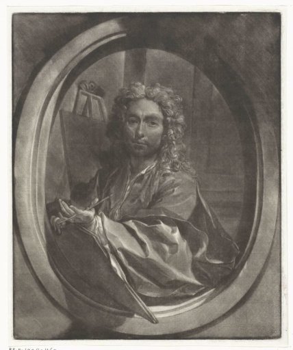 Portrait of Nicolaas Verkolje