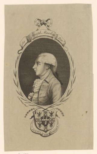 Portrait of Joseph Mawbey