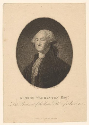 Portrait of George Washington
