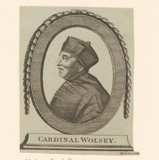 Portrait of Thomas Wolsey