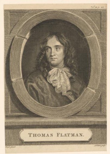Portrait of Thomas Flatman