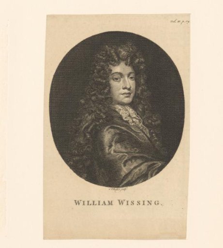 Portrait of Willem Wissing