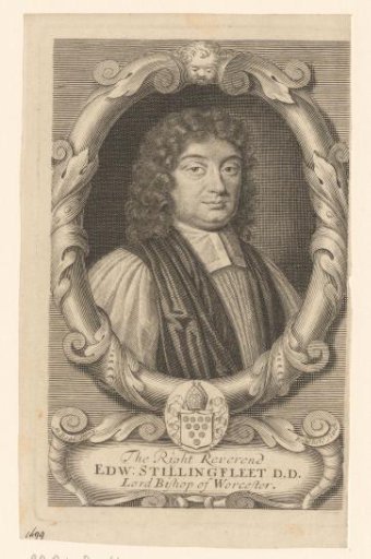 Portrait of Edward Stillingfleet