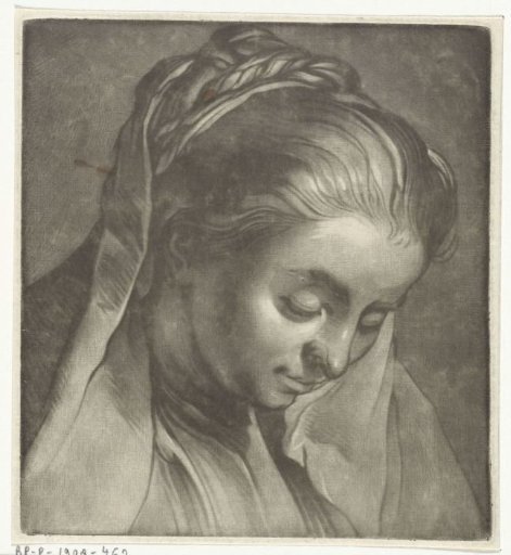 Woman Looking Down