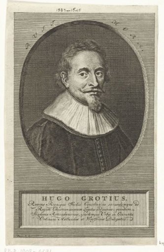 Portrait of Hugo de Groot