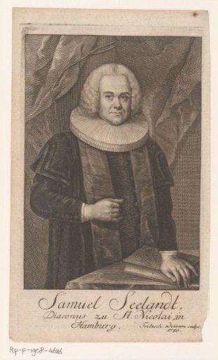 Portrait of Samuel Seelandt