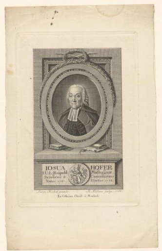 Portrait of Josua Hofer