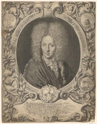 Portrait of Samuel Bertermann