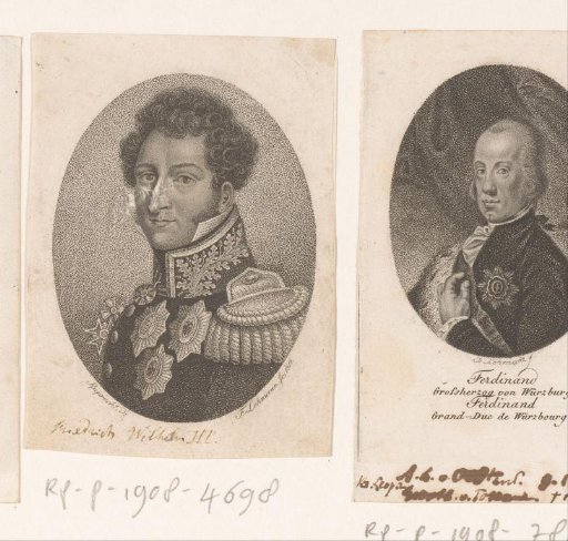Portrait of Frederick William III of Prussia