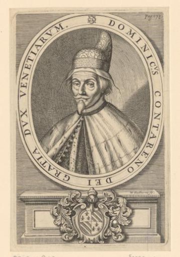 Portrait of Domenico II Contarini