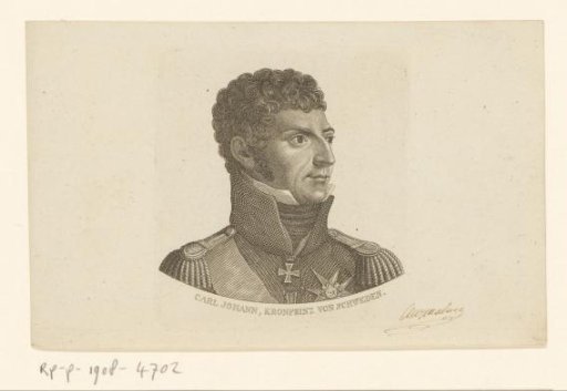 Portrait of Charles XIV John, King of Sweden and Norway