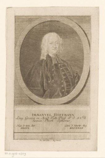 Portrait of Immanuel Hoffmann