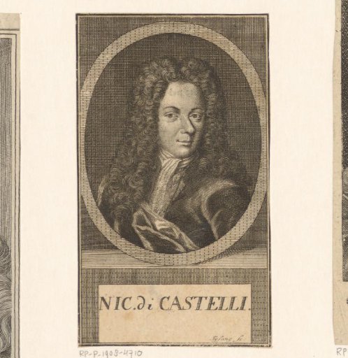Portrait of Niccolò Castelli