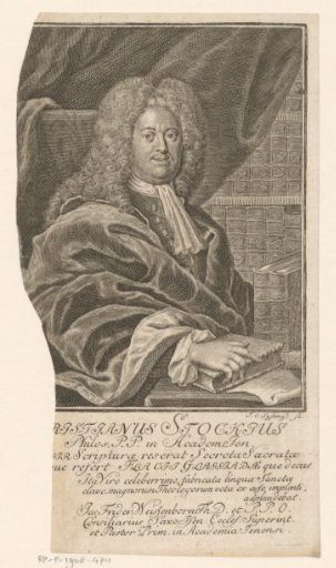 Portrait of Christian Stock