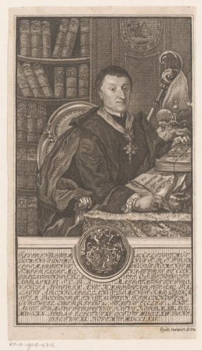 Portrait of Martin Gerbert