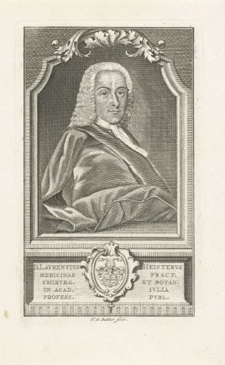 Portrait of Lorenz Heister