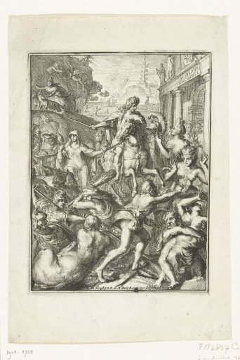 Frontispiece for L. Rotgans, Wilhelm the Third, 1700