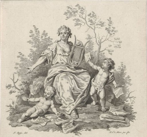 Erato, muse of lyric poetry