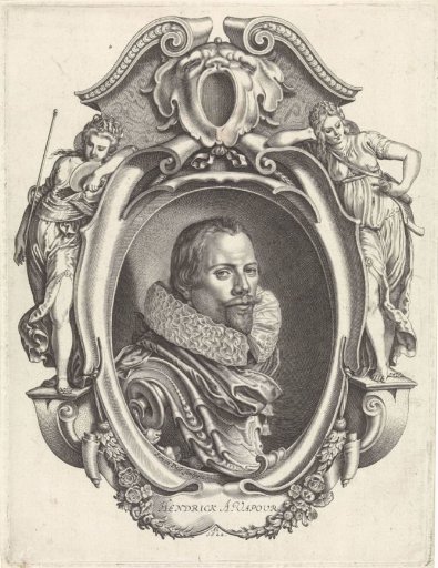 Portrait of Hendrik Arentsen Vapoer